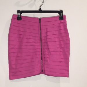 Pink Silence + Noise Skirt from Urban Outfitters